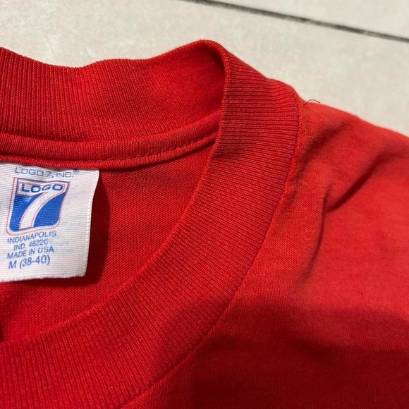 Vintage 90s Single Stitch 1990 Cincinnati Reds Western League Champs T Shirt - Picture 5 of 8